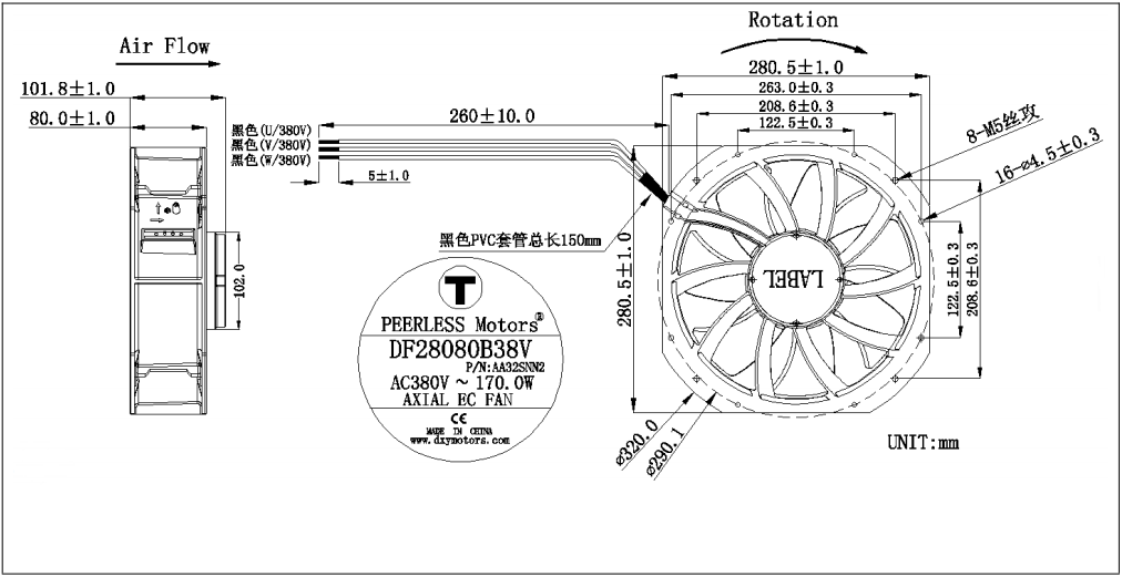 280充電樁液冷系統(tǒng)散熱風(fēng)扇.png